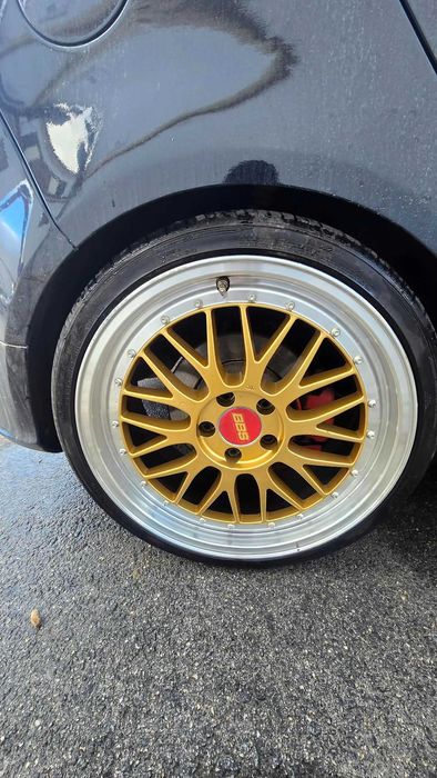Jantes 5x112 replica BBS - 19" et45 8.5J