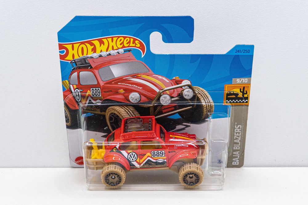 HOT WHEELS Volkswagen " Baja Bug " - TH - Treasure Hunt - NOWY