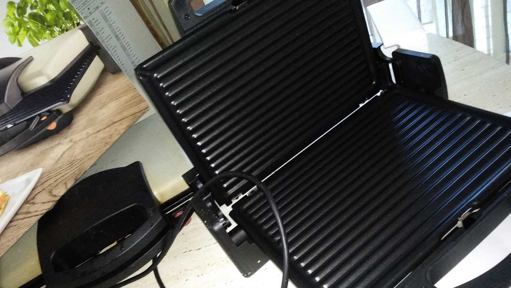 Bosch TFB3302 электрогриль прижимной новый гарантия год