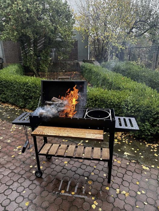 Виробництво мангалів! Сталь 5 мм! Мангали-барбекю!