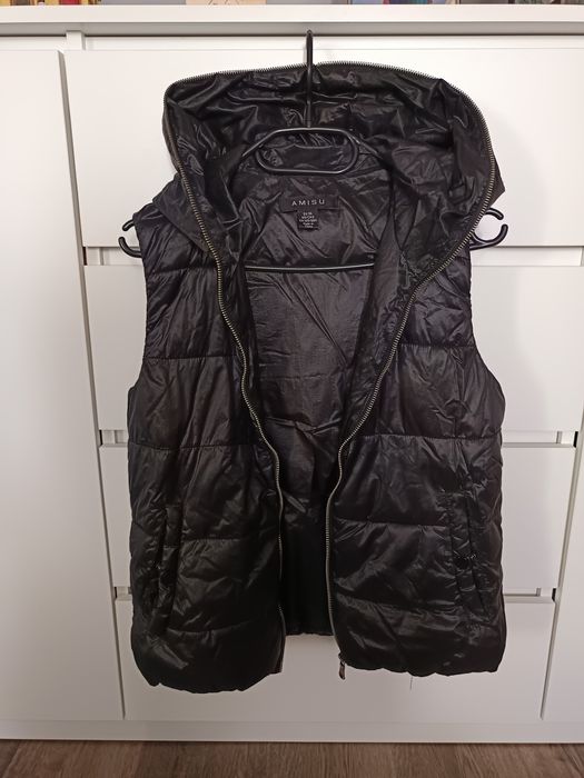 Kamizelka czarna AMISU