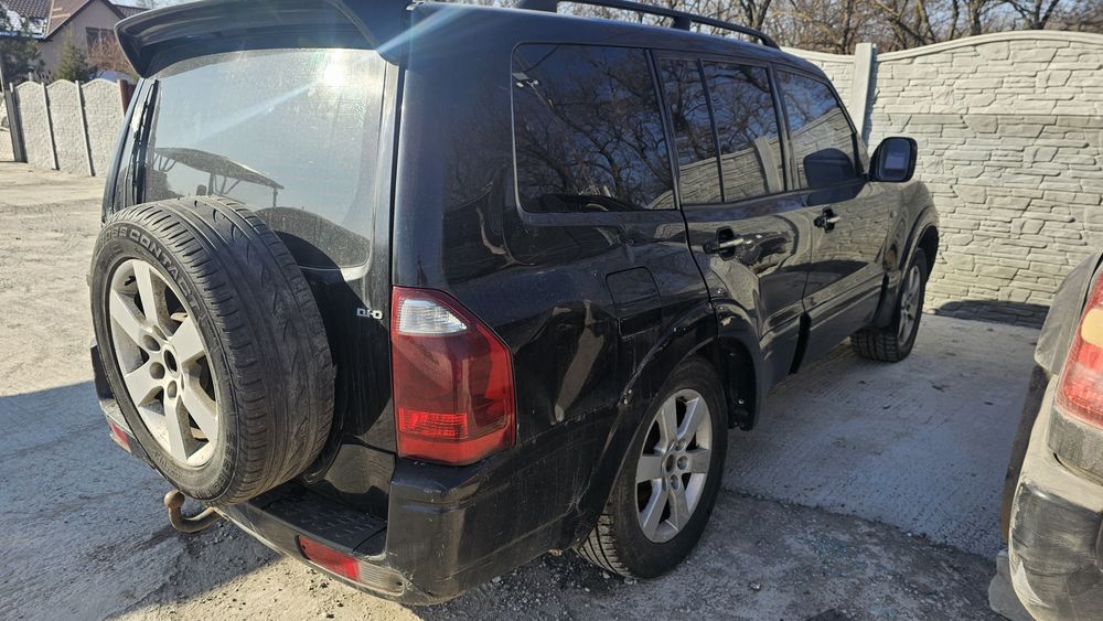 Запчасти mitsubishi pajero вагон 3 авторазборка автозапчасти 3,2 тд
