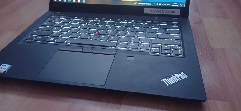 Lenovo ThinkPad T14 Gen 2 14" i5-1145G7 16GB RAM 256SSD FHD W10/11Pro