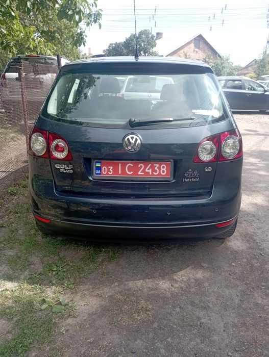 Volkswagen Golf +2007р 1.6мпі