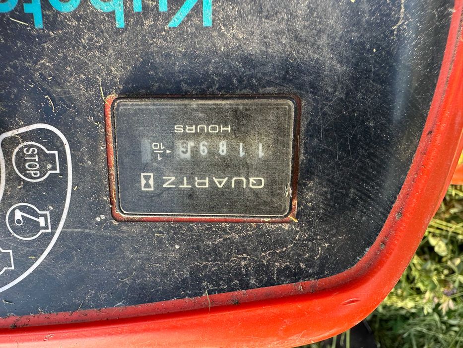 Kosiarka Kubota GZD 15 II HD diesel wysoki wysyp zero turn traktorek