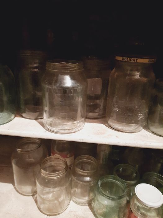 Банки скляні 0.5л 1л 1.5л 2л