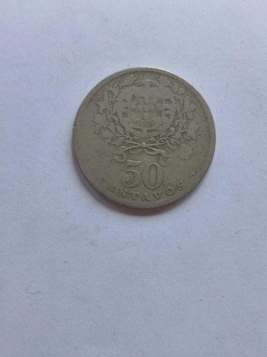 Moeda de 50 centavos 1927