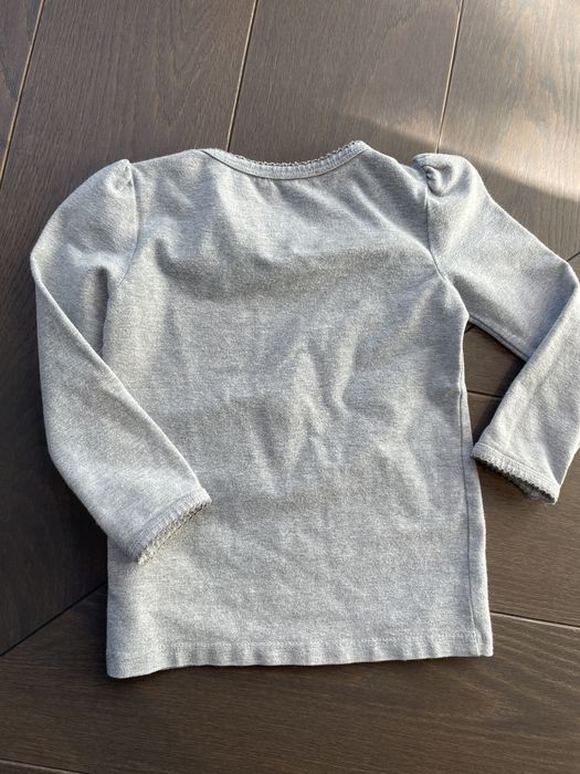 Bawełniana bluzeczka baby Gap