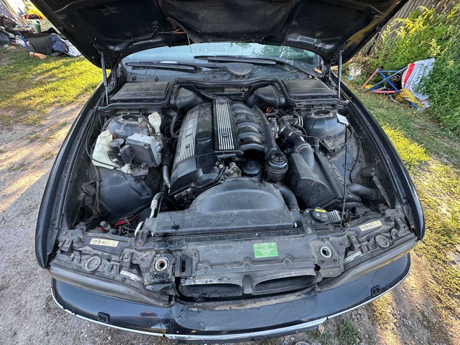BMW 520 1999 VIN WBADD11000BN69619 фото оголошення 18 з 24
