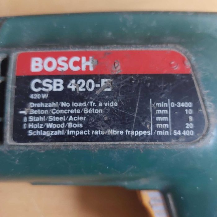 Stojak wiertarski wiertarka Bosch