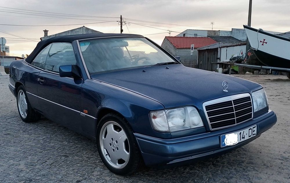 Mercedes w124 E200 cabrio