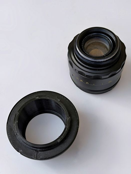 Перехідник M42 - Canon RF (3D друк, чорний)