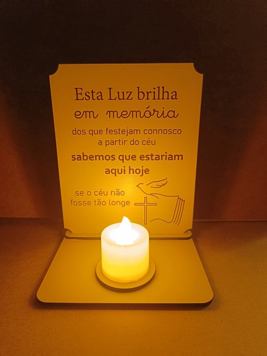 Memorial para recordar os que partiram
