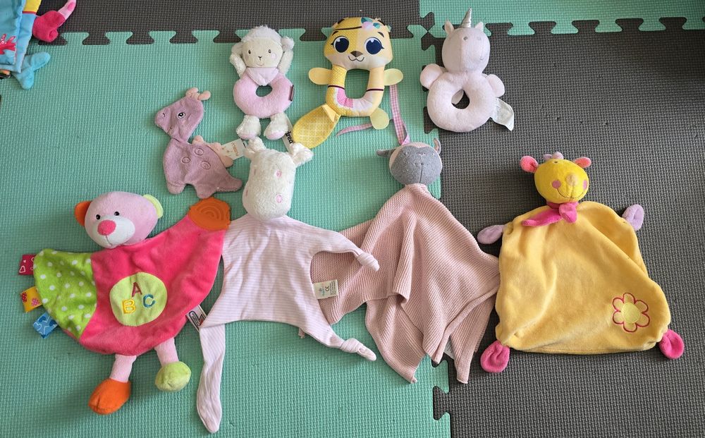 Zestaw zabawek dla dziewczynki