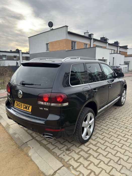 Touareg Anglik 3.0 TDI