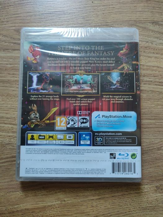 Puppeteer PS3 gra