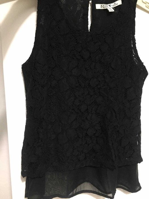 túnica senhora com renda