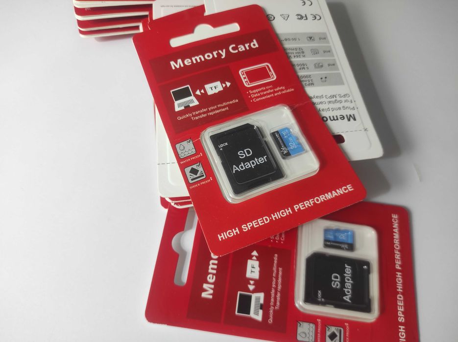 Karta MicroSD 32GB Klasa 10 – Mała, ale wariatka!