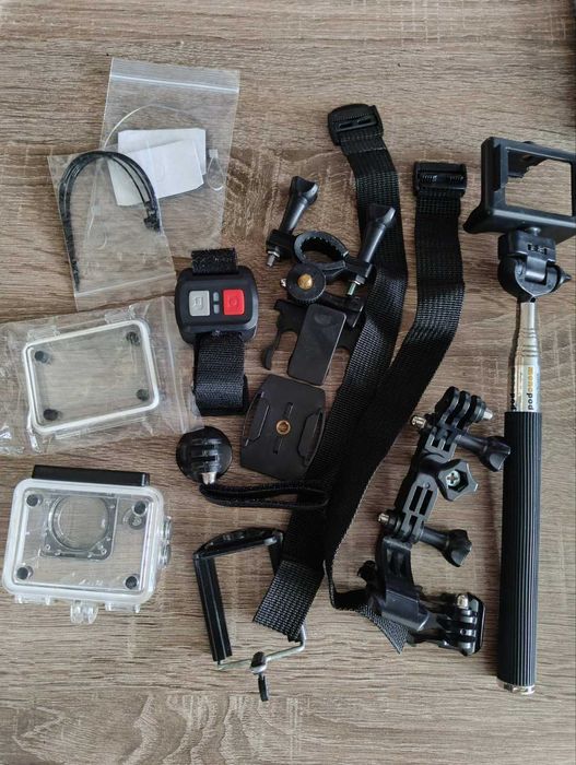 Відеокамера XPRO WiFi 4K Black