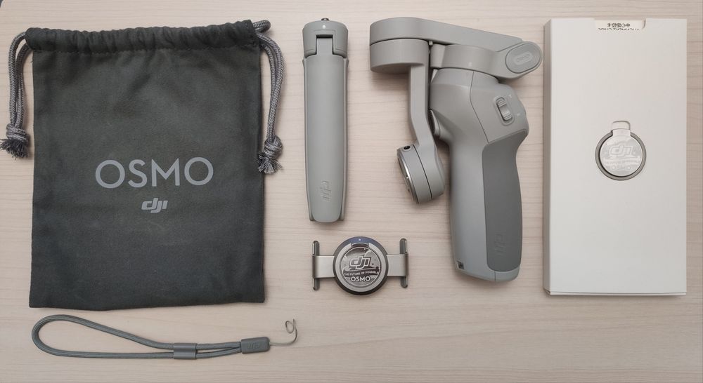 Стабилизатор DJI OM 4 (DJI Osmo Mobile 4)