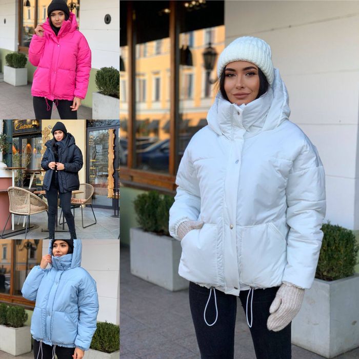 Жіноча тепла куртка (непродувна плащівка)