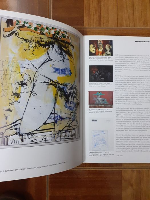 Uwe Lindau, A Margem Dourada