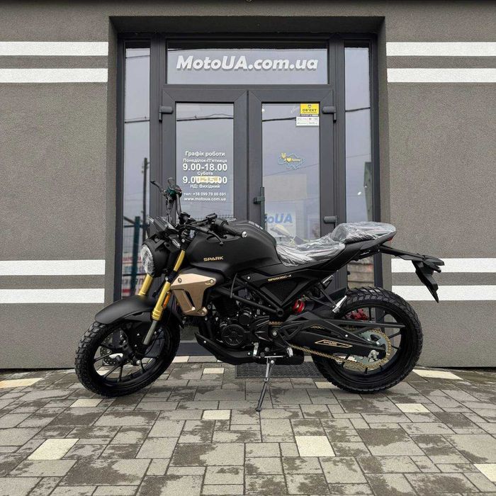 SPARK SP250SC-4 2026 Loncin (166FMM) балансвал 18 к.с. доставка