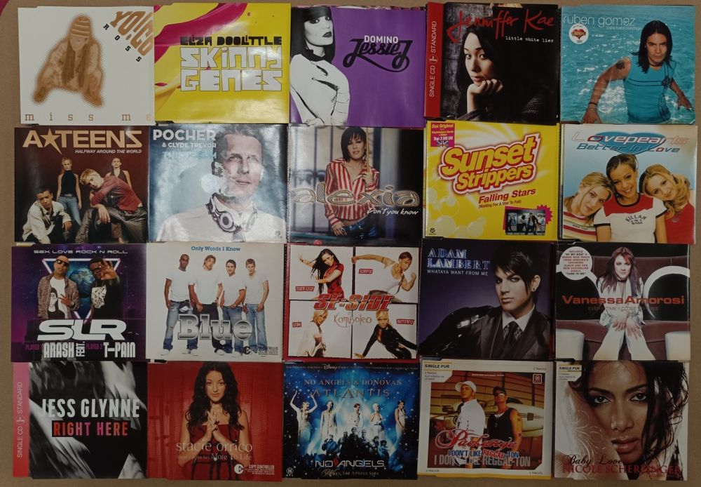 Single CD   500 sztuk cena za całość