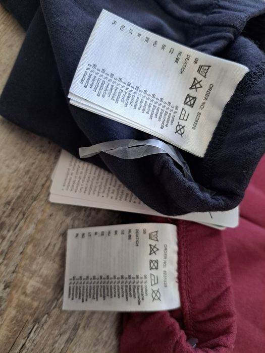 Getry/ legginsy ocieplane - 2 pak - rozm 86
