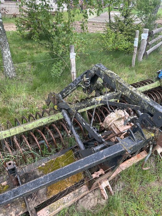 Sprzedam  brone wirujoncą  4 m  z hydropakiem   Terranowa