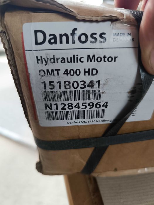 Silnik rolki Danfoss OMT 400 HD, głowica Ponsse h73
