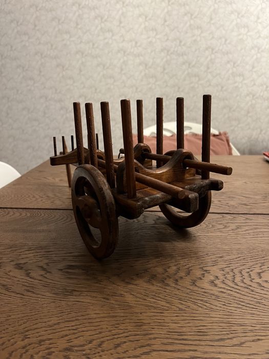 Carro de vacas madeira