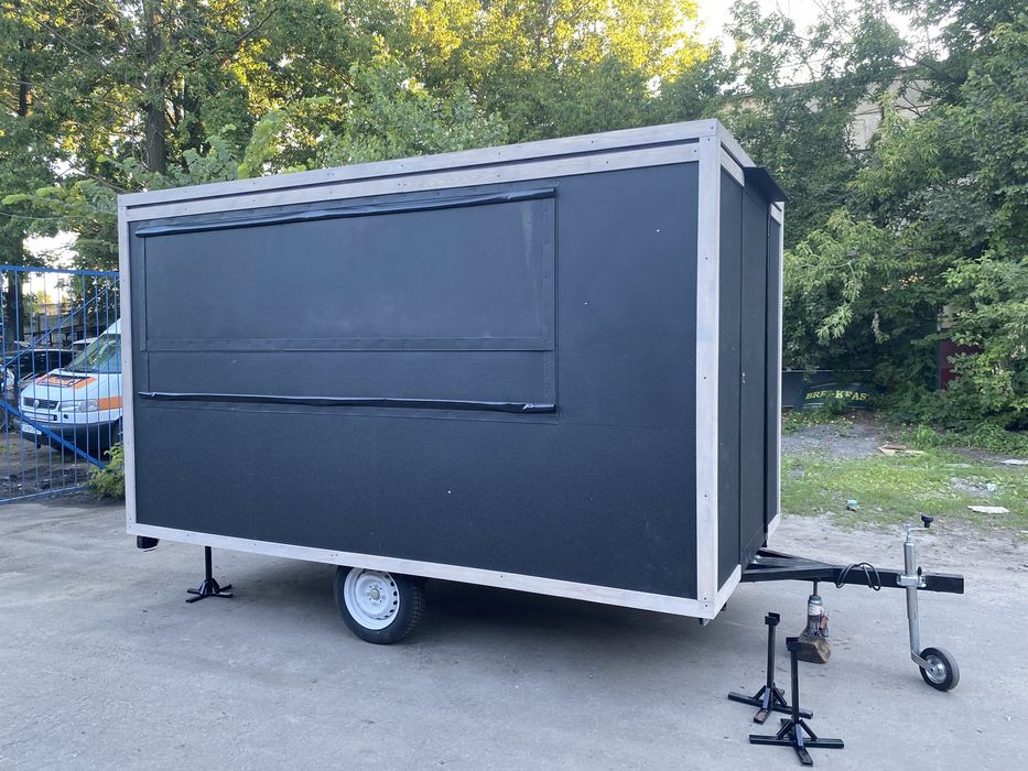 Торговый прицеп,фудтрак,еда на колесах: 4 490 $ - Торговий причіп ...