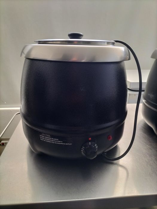 2 panelas elétricas de sopas