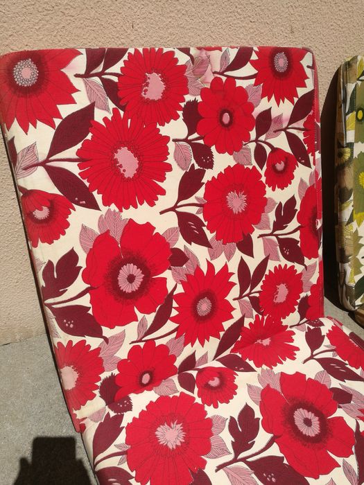 Super raros vintage 1950 camping beds em estado de novo