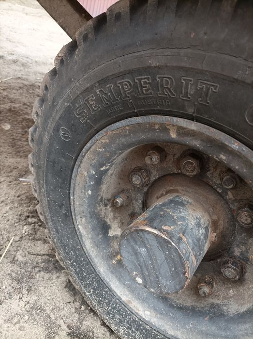 Kola rolnicze do przyczepki