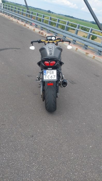 Yamaha fz8n 2014r