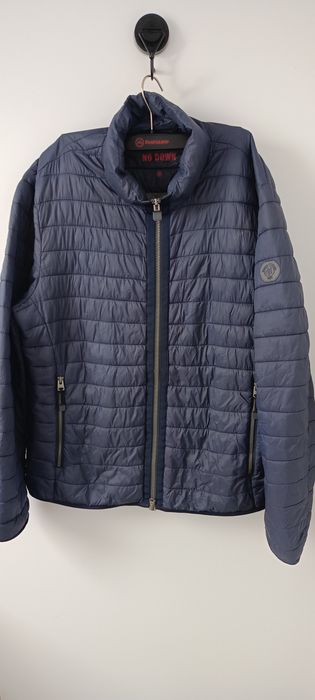 Kurtka Marc O'Polo puchowa XXL pikowana granatowa