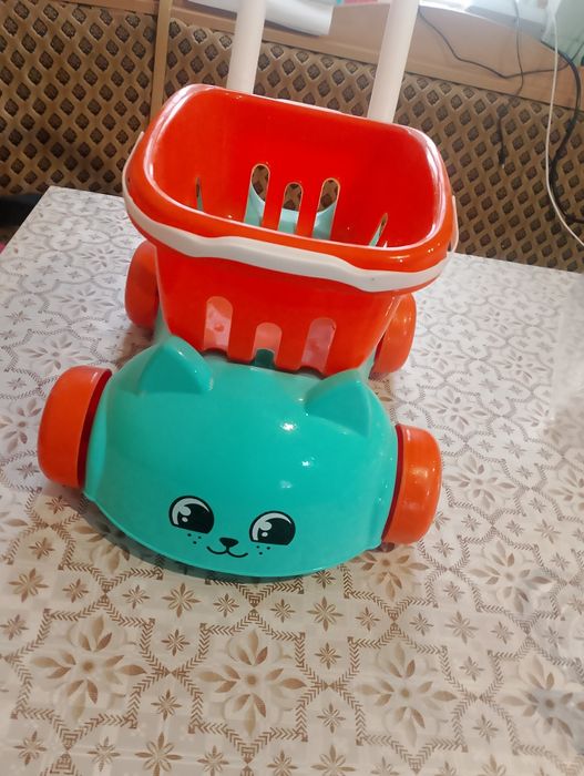 Візочок для іграшок