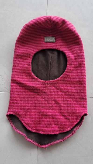 Kominiarka dziewczęca Lassie 50% wełna r. 46-48