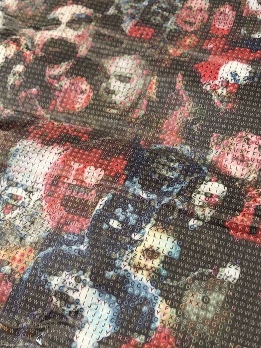 Kit diamond painting terror