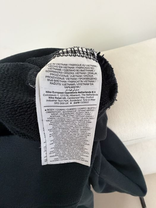 Travis Scott x Fragment x Jordan hoodie
