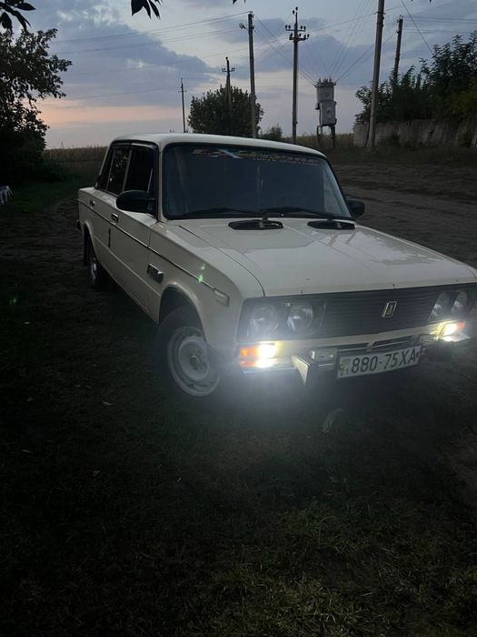 Машина Ваз 2106