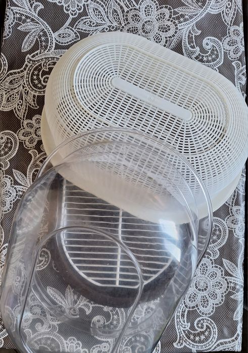 Chlebak, sitko, miska, taca- 4 w 1