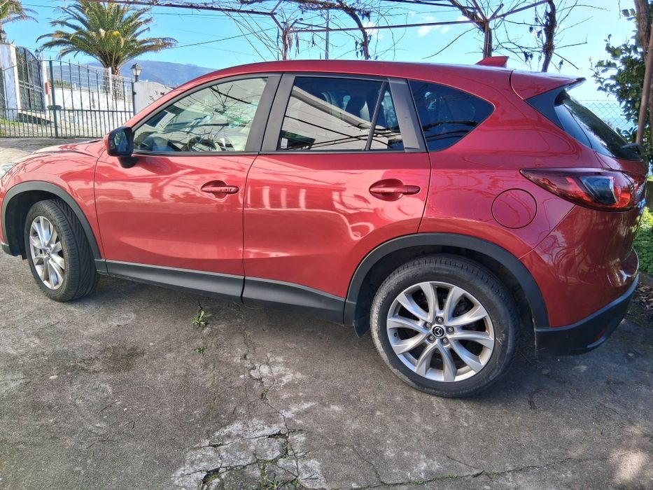 Mazda CX-5 AWD 2.2 Luxury 2014