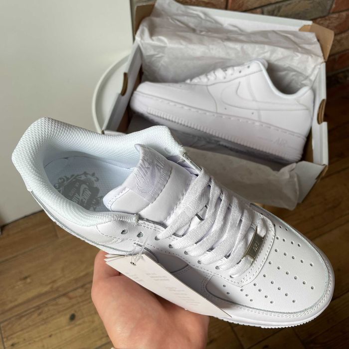 Кросівки Nike Air Force 1’07 White (36-46 розмір)