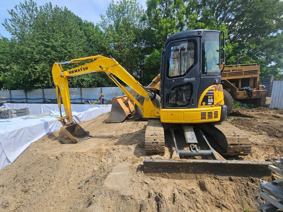 Komatsu PC 55