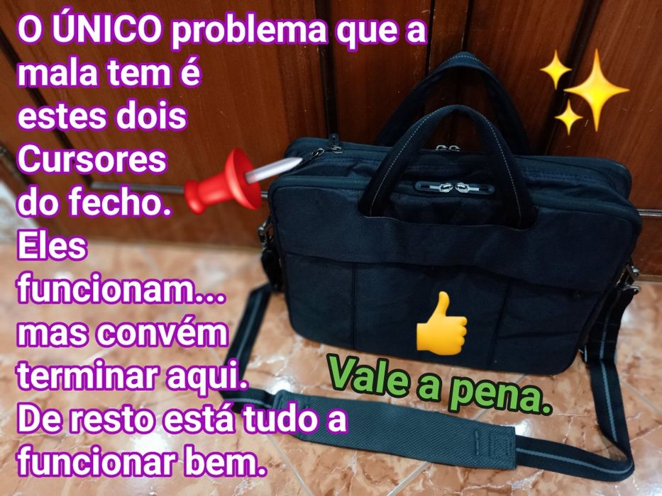 Mala pasta para portátil computador PC casa quarto apartamento vivenda carro cozinha escritório gabinete sala