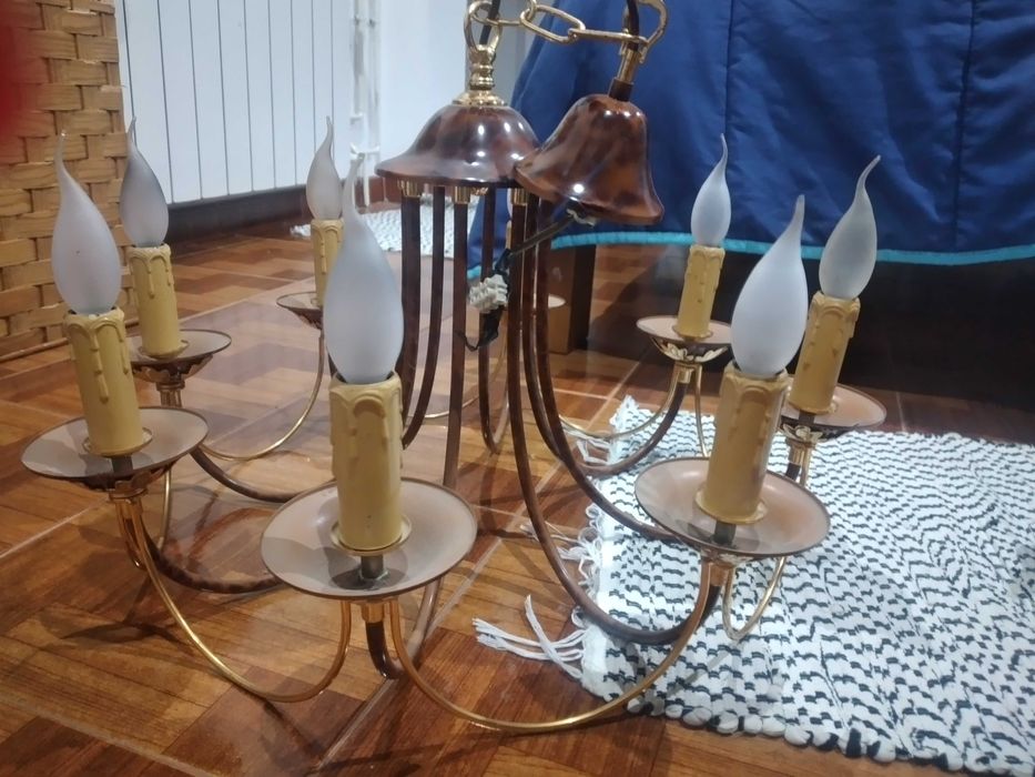 Varios candeeiros  de teto444558277703127042