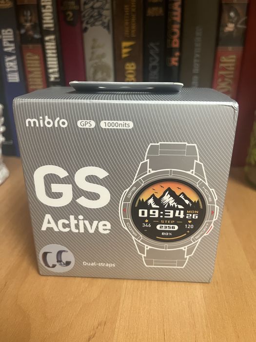 Смарт годинник mibro gs active